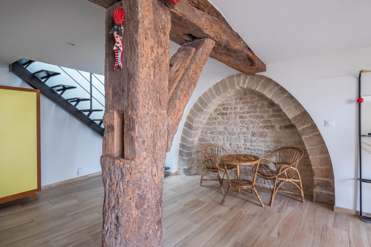 Maison De Charme Pour 6 Personnes A Жар-сюр-Мер Екстериор снимка